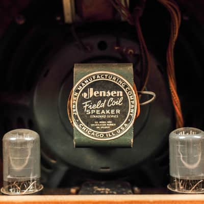 1953 Gibson Gibsonette GA-8 Combo Amp image 7