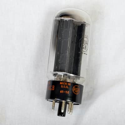 RCA 5U4GB Rectifier Tube - Tests Strong image 5