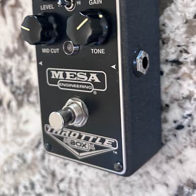 Mesa Boogie Throttle Box Overdrive Pedal 2010s - Black image 4