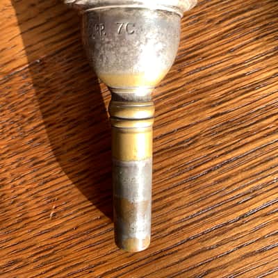 Vincent Bach Corp. 7C Trombone Mouthpiece - Vintage image 2
