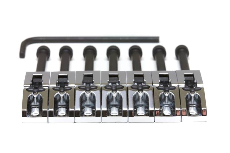Graph Tech PG-0080-C7 String Saver Classics Floyd Rose-Style Saddles - 7-String image 1