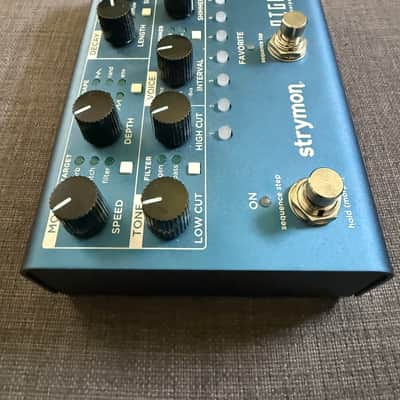 Strymon NightSky Time-Warped Reverberator 2020 - Present - Blue image 4