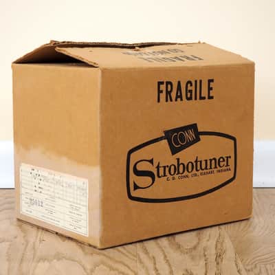 1960s Conn Strobotuner ST-6 Vintage Strobe Tuner Mint Time Capsule Collector Grade w/ Box, Manual image 15