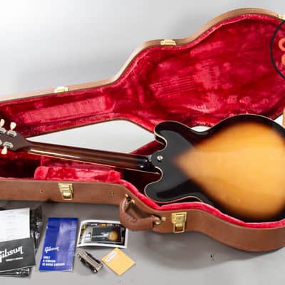 2021 Gibson ES-345 Vintage Sunburst | Original Case | Excellent Condition image 7