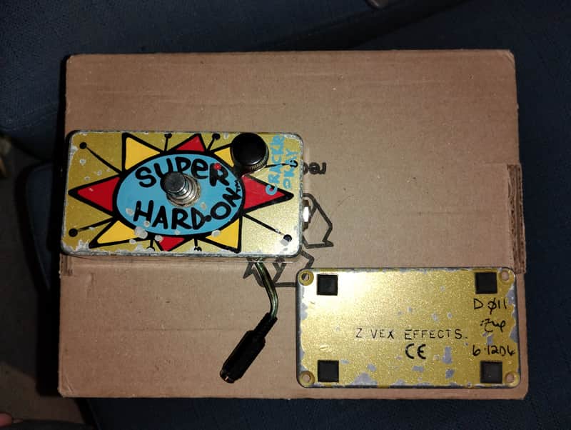 Zvex Super Hard On 2006 - Hand painted and signed by Laura Bennett image 1