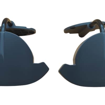 JBL SCS10SAT / SCS Series Original Speaker Stand Mounts (Pair) - Black image 4