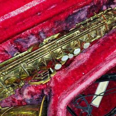 Vintage King Zephyr Series One Alto Saxophone, USA, Good Condition image 11
