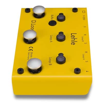 Lehle D Loop SGoS Effects Loop Switcher Pedal New image 3