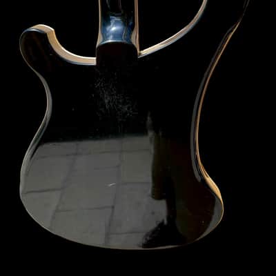 Rickenbacker 4001 1975 / Jet Black image 3