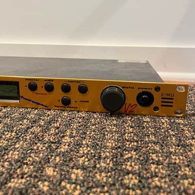 E-MU Systems Orbit 9090 V2 'The Dance Planet' Rackmount 32-Voice Synthesizer 1996 - Yellow image 11