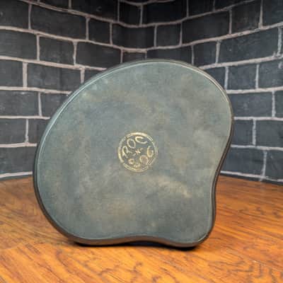 Roc‑N‑Soc Manual Spindle Drum Throne – Ergonomic Saddle Comfort • Smooth Height Adjustment • Rock‑Solid Stability • Player‑Grade Condition image 8