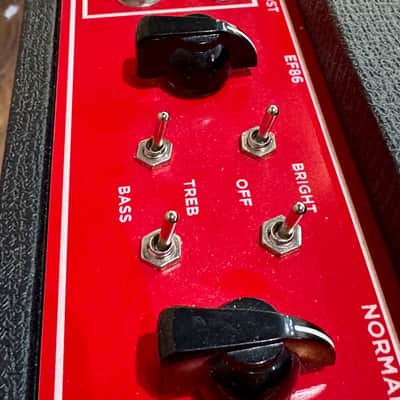 Morgan Custom 30/6 Combo Amp image 5