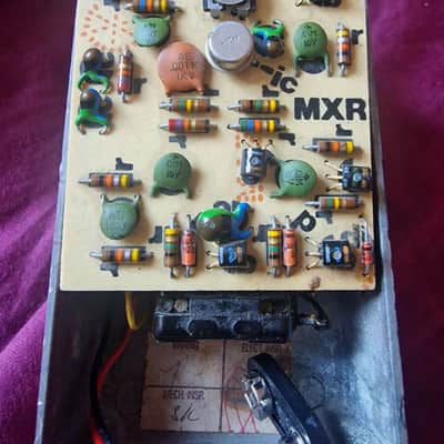 Vintage 1974 MXR MX-102 Script Dyna Comp - Excellent image 3
