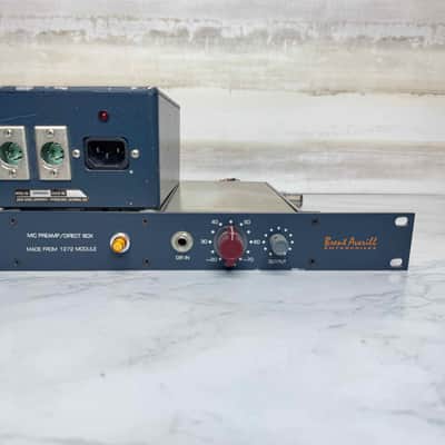 Brent Averill 1272 Mic Preamp Pair image 3