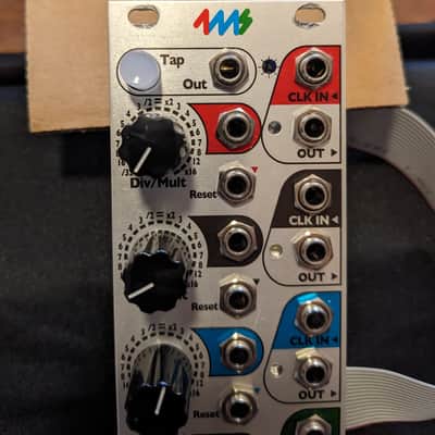 4MS Quad Clock Distributor 2010s - Silver image 2