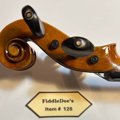 Vintage 4/4 violin - unlabeled - believed to be German - 1925-1930 image 9