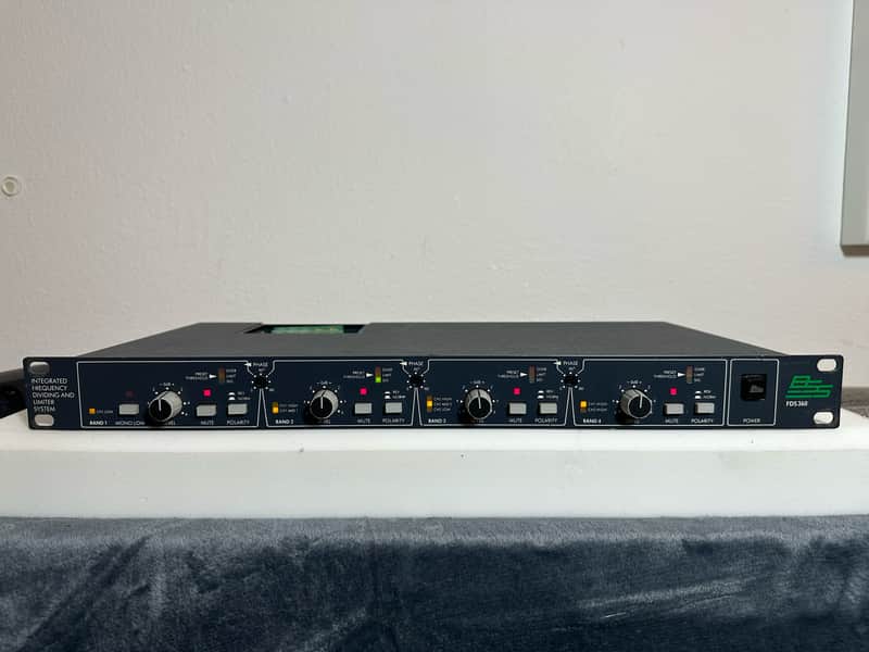 Immagine BSS Audio FDS-360 Frequency Dividing System / Active Crossover with Limiters - 1