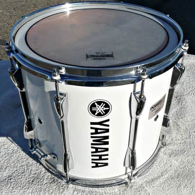 Yamaha 13" x 11" Power-Lite Marching Snare Drum Package w Randall May Carrier + ProTech Hardshell Case - PV Music Drum Shop Inspected Tuned and Tested - Plays / Sounds / Looks Great - Very Good Condition image 10
