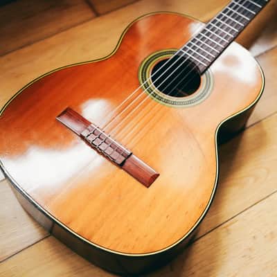 1975 Yamaha No.80 – Made in Japan | Solid Top | Vintage Classical Tone image 2