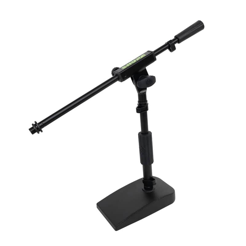 B-Stock Shure by Gator Compact, Low Profile Mic Stand with Single-Section Boom; (SH-DESKTOP2) Bild 1