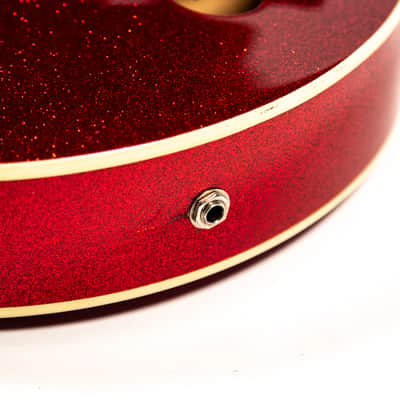 Gretsch Hot Rod Red Sparkle Owned by Brian Setzer image 9