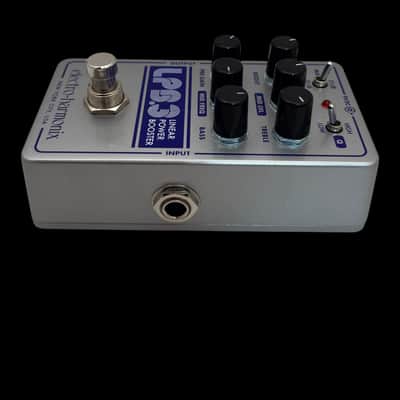 Electro-Harmonix LPB-3 Linear Power Booster 2024 - Present - Silver / Blue X7625 image 3