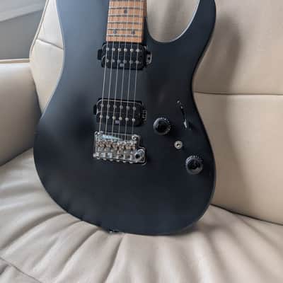 Ibanez AZ2402-BKF Prestige 2020 - Present - Black Flat image 1