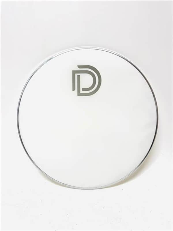 Dolby Drums 16” 3-Ply MESH Low Volume Resonant or Batter Drumhead White Head image 1