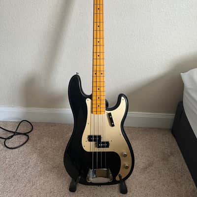 Fender Classic Series '50s Precision Bass Lacquer 2014 - 2017 - Black image 1