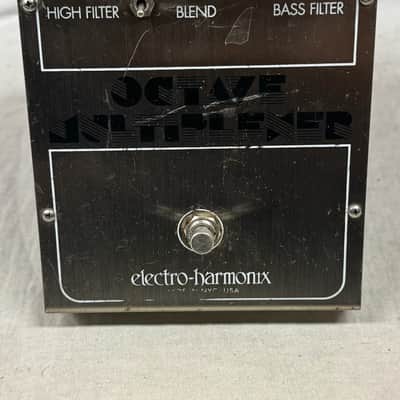 Electro-Harmonix Octave Multiplexer Sub-Octave Generator Pedal Reissue image 4