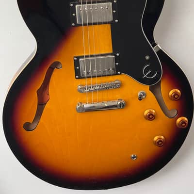 Epiphone The Dot 2008 - 2019 - Vintage Sunburst image 5