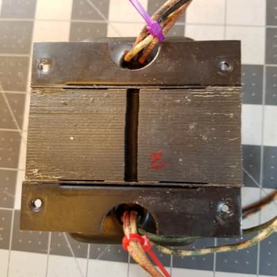 Woodward Schumacher 68P086-1 Webcor Power Transformer 260-0-260 V / 6.3 / 6.3 V Tube Amp Tested 1960 image 5