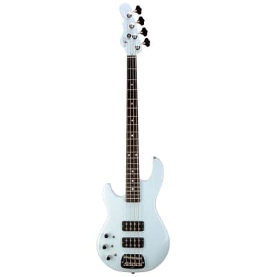 G&L L2000 Sonic Blue Left Hand bass 2016 Sonic Blue image 1