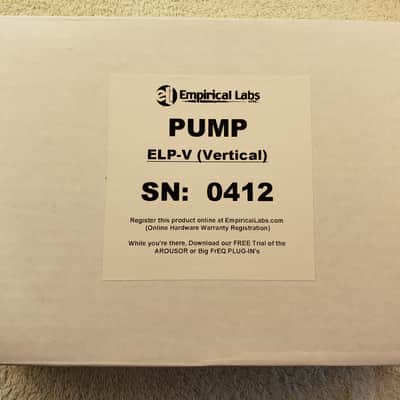 Empirical Labs Pump 500-Series Compressor Module 2023 - Present - Black image 4