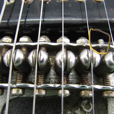 Mosrite The Ventures Model Circa 60's w/ohsc (used) image 12
