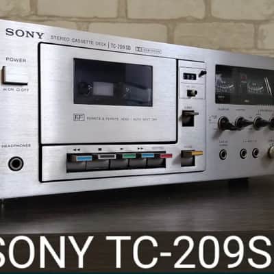 SONY TC-209 SD ✅Warranty Worldwide Rare Vintage Hi-Fi Cassette Deck Japan 1975s image 9
