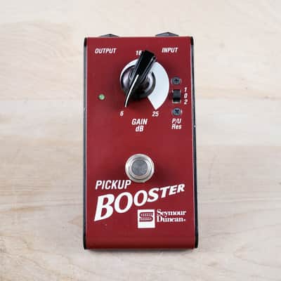 Seymour Duncan Pickup Booster Pedal Dark Red image 6