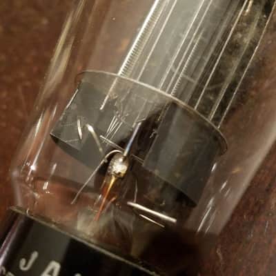 RCA ONE (1) JAN-CRC-6AS7G Double Triode tNOS AT1000 TESTED Vacuum Tubes 6AS7 Audio 1945-1960 image 2