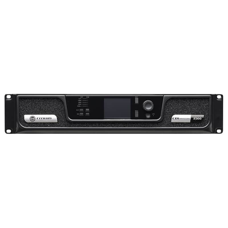 Crown CDi DriveCore 2|300 Power Amplifier image 1