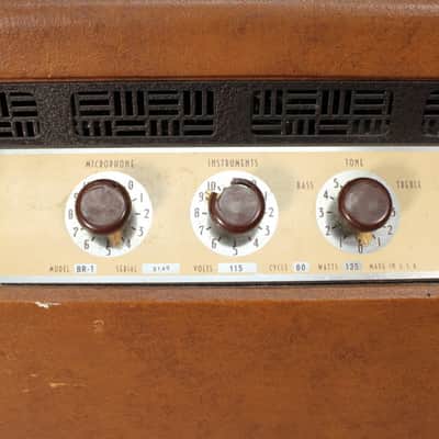 c. 1946 Gibson BR-1 18w Combo Amplifier image 9