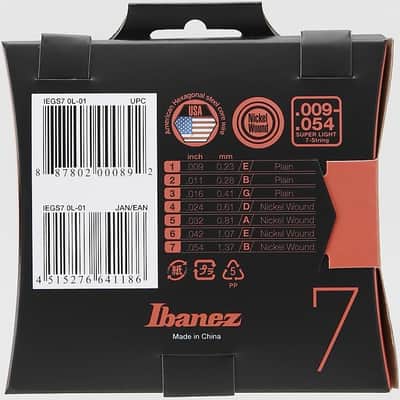 Ibanez IEGS7 7-String Electric image 2