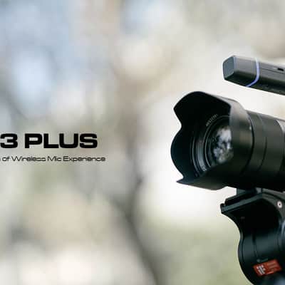 NuX B-3 PLUS Wireless Microphone System for wired Mics - Black image 7
