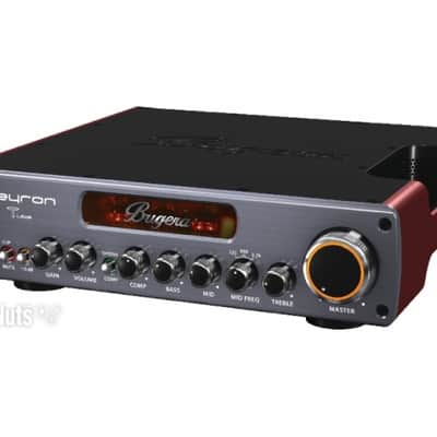 BUGERA BV1001-T VEYRON TUBE TESTATA VALVOLARE PER BASSO 2000 WATT image 3