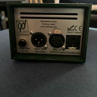 Daking Mic Pre One 2010s - Green image 3