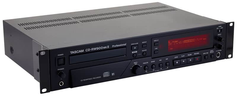 TASCAM CD-RW 900 MK2 Professional CD Recorder RW900MK2 | Reverb Canada