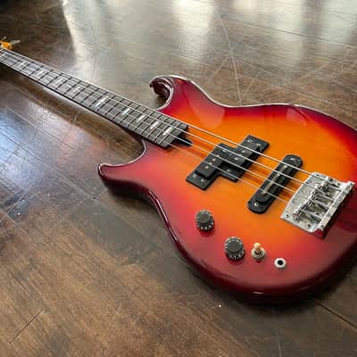 Left Handed 1980s Yamaha Broad Bass BB 1200 Neck Through  PJ McCartney w/ OHSC image 4