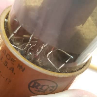 RCA 6V6GTY Premium Beam Power tNOS AT1000 TESTED Vacuum Tube greyglass premium military rugged JAN-CRC-6V6 1946-1960 image 6