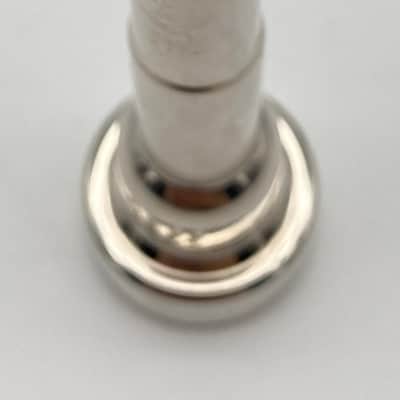 GR 66.8C-2.4 Trumpet Mouthpiece Silver image 2