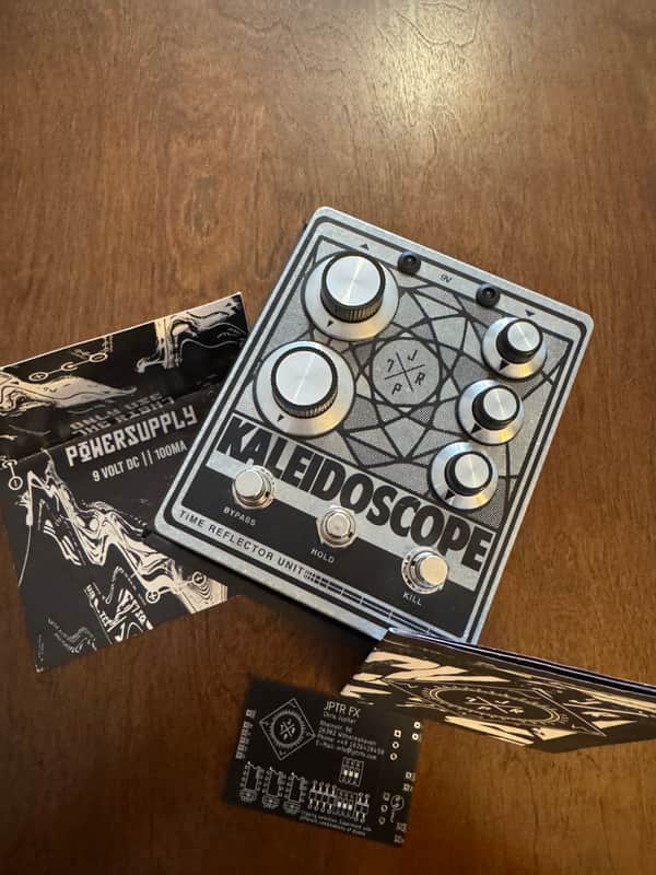 JPTR FX Kaleidoscope Reverb Multi-Reflector Unit