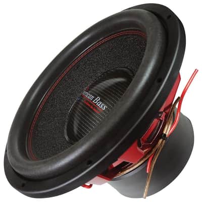 American Bass Hawk 15" 3000 Max Watts Car Subwoofer image 7